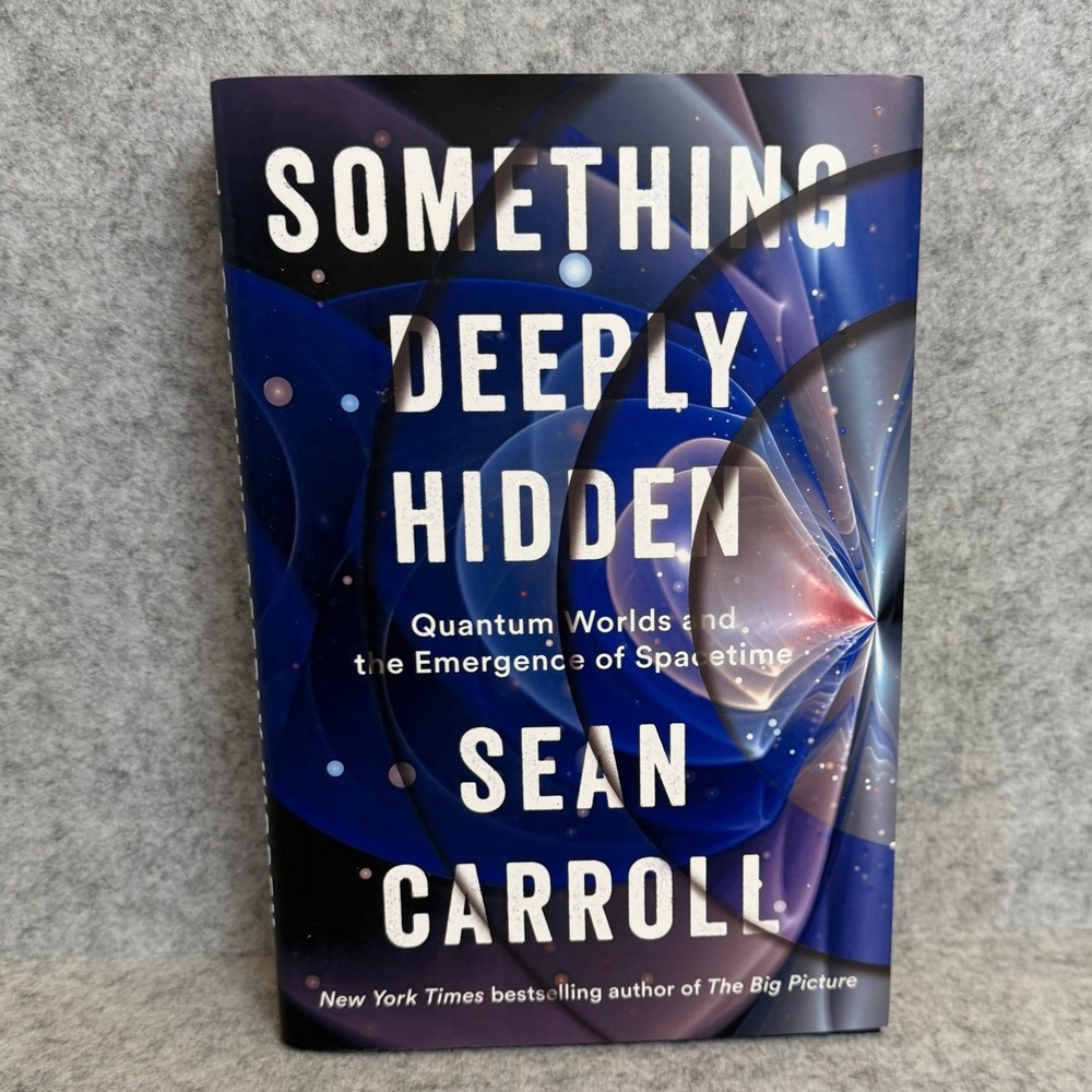 Something Deeply Hidden: Quantum Worlds and the Emergence of Spacetime